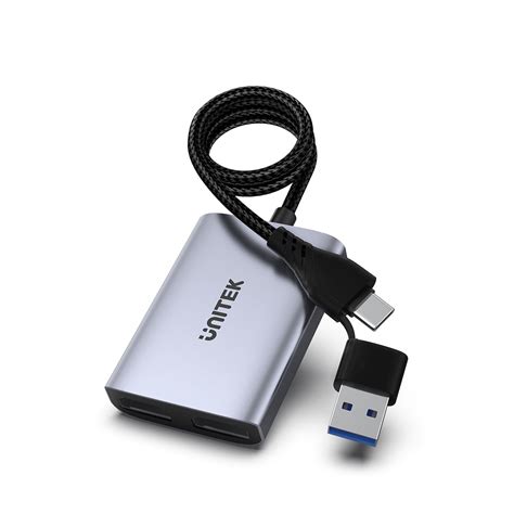 USB C/A Dual HDMI Adapter