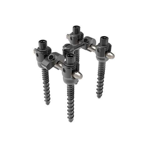 Tornillo pedicular para vértebra torácica lumbar S7 Waston medical