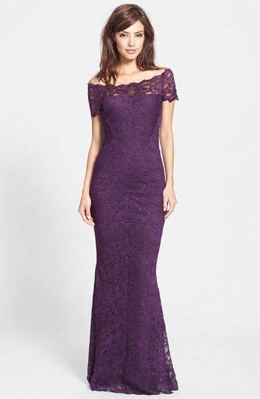 935 Nicole Miller Stretch Lace Gown In 2024 Lace Evening Dresses