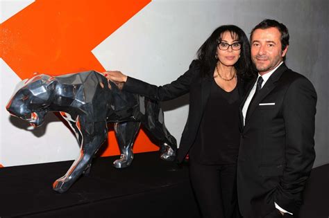 Photo Bernard Montiel et Yamina Benguigui lors de la soirée de gala