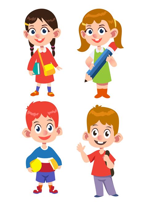 Cartoon Characters For Kids