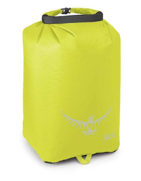 Osprey Ultralight DrySack Electric Lime Sacs étanches Snowleader