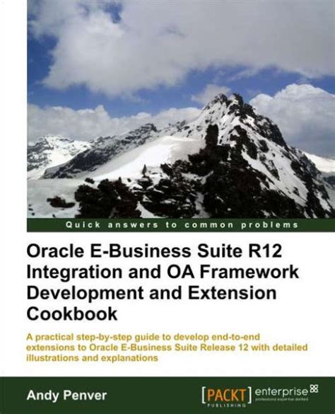 Oracle E Business Suite R12 Integration And OA Framework Development