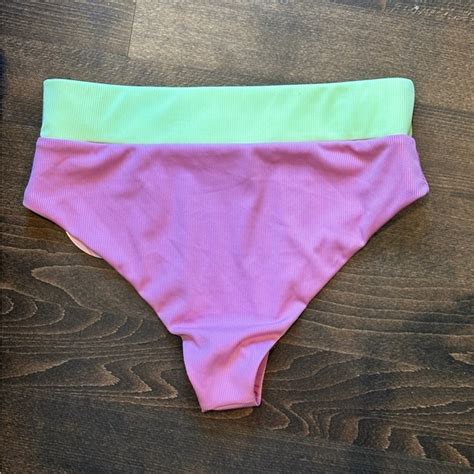 Infamous Swim Swim Infamous Swim Lola Bikini Bottom In Erica Shaw