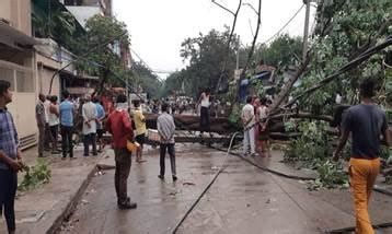 Tata Power Ddl On Twitter The Thunderstorm That Hit Delhi Parts Of