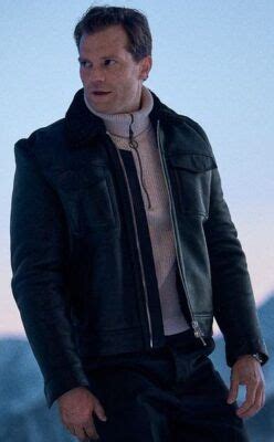 Heart Of Stone Jamie Dornan Shearling Jacket