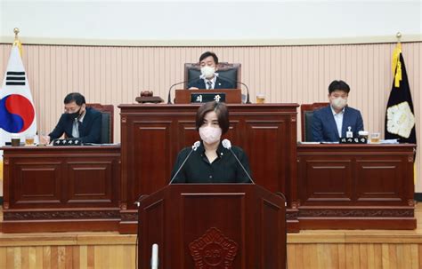 구리시 이경희의원 구리부시장 개방형 공모 촉구