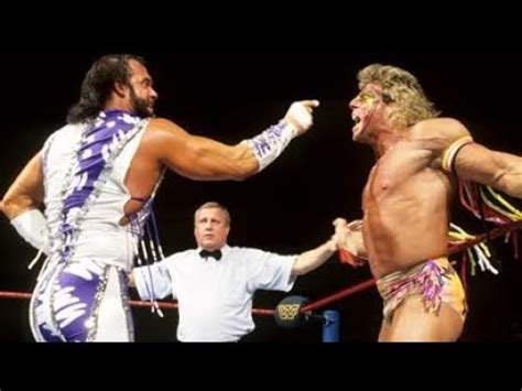 Watch Along Randy Savage Vs Ultimate Warrior From Wrestlemania 7