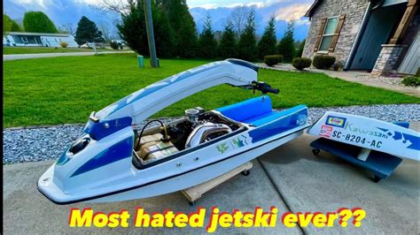 Js Vintage Jetski Water Test Most Disliked Kawasaki Jetski Ever