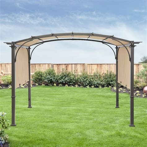 Garden Winds Replacement Canopy for the Golden Meadow Pergola, Riplock ...