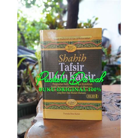 Jual Shahih Tafsir Ibnu Katsir Perjilid Jilid Jilid Jilid Jilid