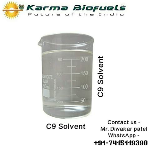 Sweet Smell C Chemical Solvent For Best For Paint Industry Grade