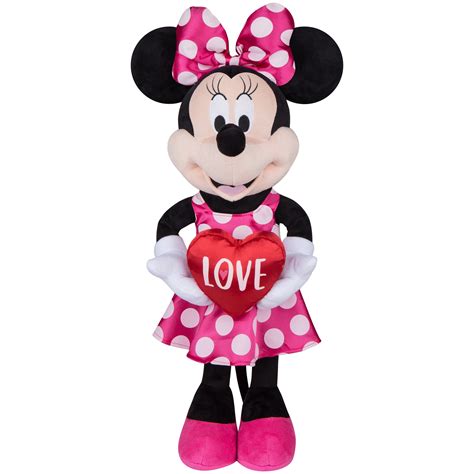 Valentine's Day Greeter Minnie Mouse - Walmart.com