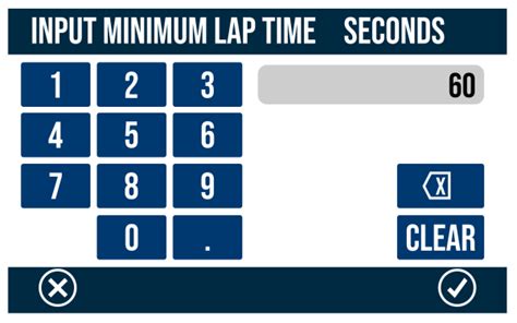 Lap Timing Mode Vbox Touch V2v3 Racelogic Support Centre