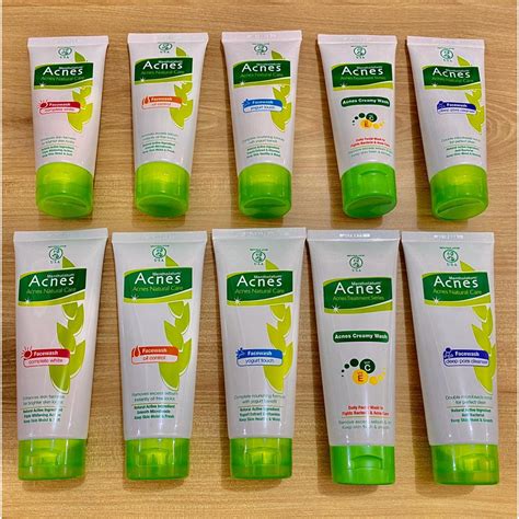 Jual ACNES FACE WASH SERIES Shopee Indonesia