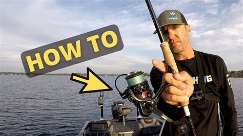 How To Cast A Spinning Rod Reel For Beginners Youtube