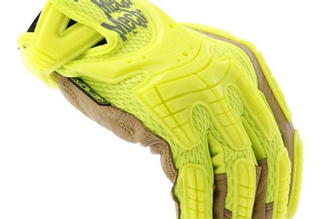 Mechanix Wear® Cg40 91 008 Small Heavy Duty Grade Hi Viz Yellow