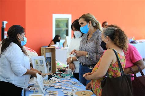 Lili Campos Apoya A Mujeres Solidarenses Quinta Fuerza