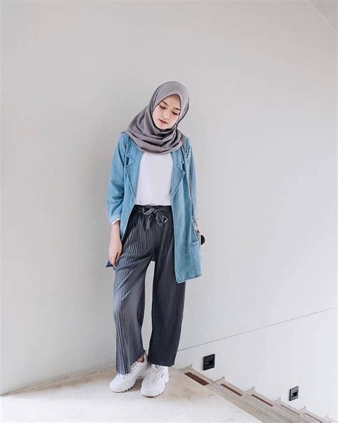 40 Trend Terbaru Ootd Hijab Simple Untuk Remaja Beast Soom