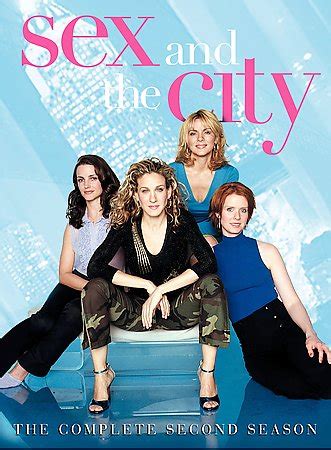 Sex And The City The Complete Second Season DVD Disc Set