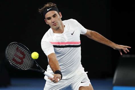 Australian Open Roger Federer Advances To Fourth Round Beats Richard