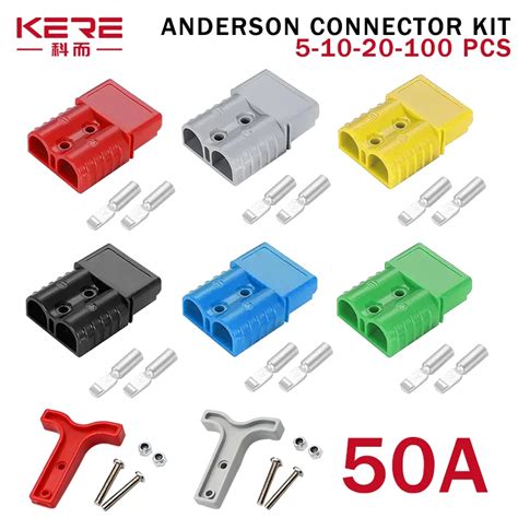 Anderson Estilo Quick Plug Bateria Carregamento Conector Soquete