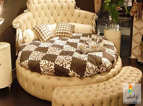 أحدث ديكور سرير دائري من ايكيا Bed Headboard Design Bedroom Bed