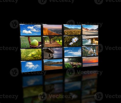 TV screens closeup 36309703 Stock Photo at Vecteezy