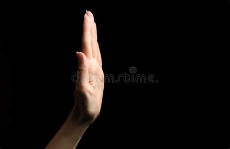 Hold on gesture stock image. Image of danger, finger - 29970007