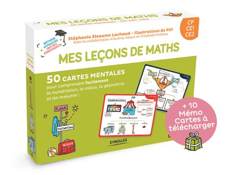 Carte Mentale Math Matique Coffret Cycle Cp Ce Ce