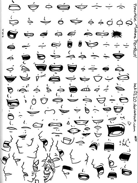 Many Mouths By Kouri N On Deviantart