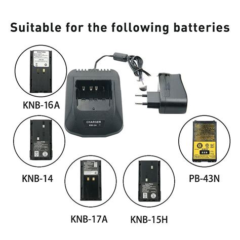 Knb H Mah Ni Mh Replacement Battery For Kenwood Tk Tk G Tk