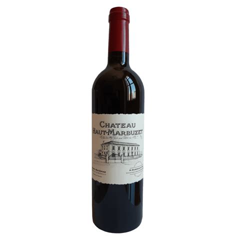 Vin Rouge A O P Saint Estèphe Château Haut Marbuzet 2018 Carrefour