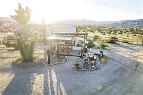 Roadhouse Ranch Hipcamp In Pioneertown California