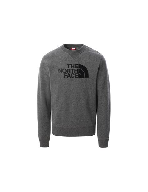 Sudadera The North Face Drew Peak Ligera M Dark Grey