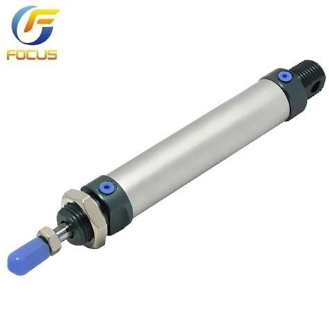 Mal Aluminum Mini Airtac Double Acting Pneumatic Air Cylinder China