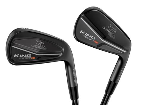 Cobra King Forged Cb Mb Irons Launched Golf Monthly