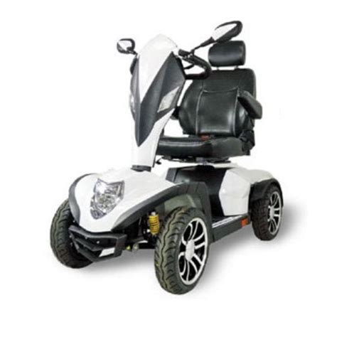 Scooter Per Disabili Elettrico L4BHS Wu S Tech A 4 Ruote