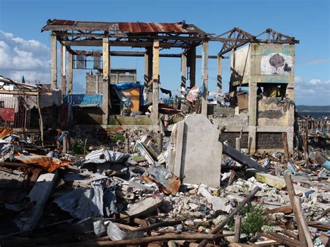 Super Typhoon Yolanda Destruction in Tacloban | The Cycling Canadian