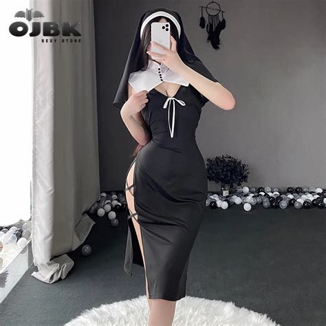 Ojbk Freira Role Play Maid Cosplay Traje Para Mulheres Sexy Lingerie