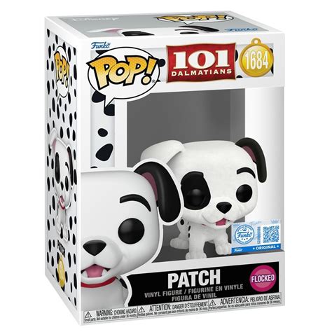 101 Dalmatians 1961 Patch Flock Us Exclusive Pop Vinyl