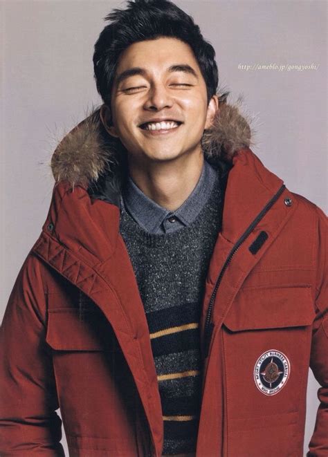 Cold Outside Gong Yoo Gong Gong Yoo Smile