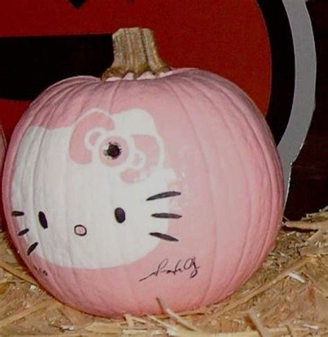 Hello Kitty Pumpkin Carving Artofit