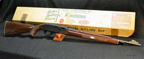 Remington Nylon 66 With Original Box 1962 For Sale