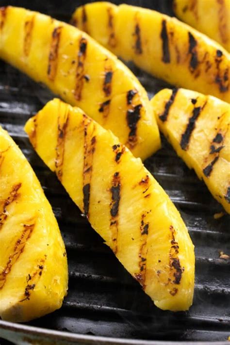 Grilled Pineapple Recipe Jessica Gavin