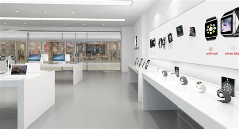 Apple Store Interior 05 3D - TurboSquid 2083301