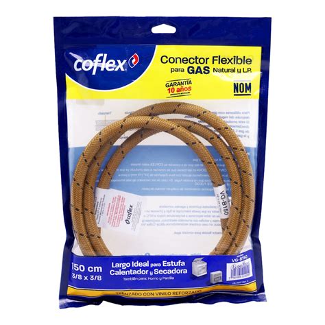 Manguera Flexible Para Gas De 3 8 X 3 8 De 150 Cm Coflex