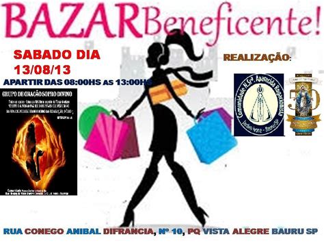 Bazar Beneficente Par Quia Nossa Senhora Das Gra As