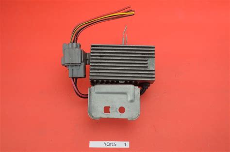 Yc Honda Accord Oem Fuel Injector Resistor Box Rectifier