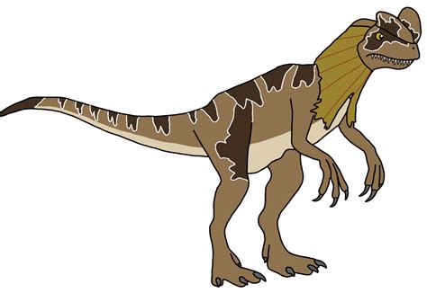 Dilophosaurus Jurassic World By Dudeshrop24 On Deviantart